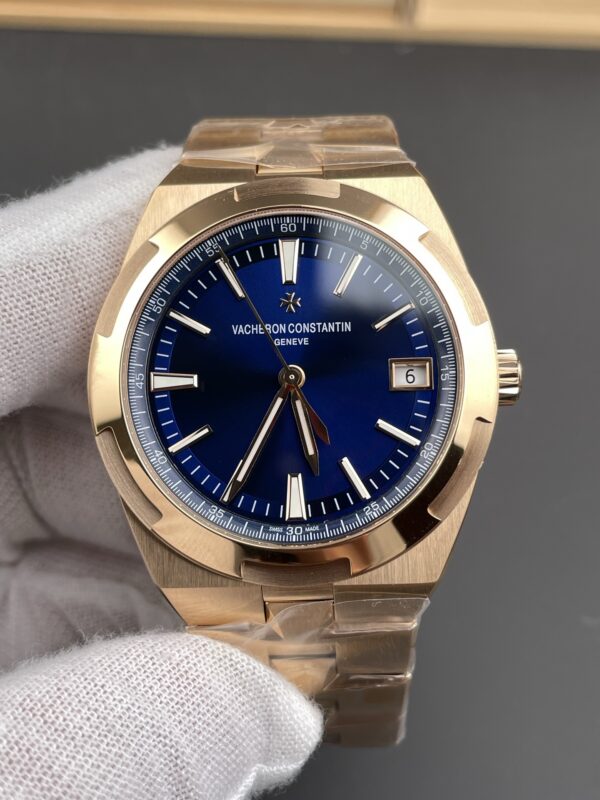 Patek Philippe Overseas 4500V Blue