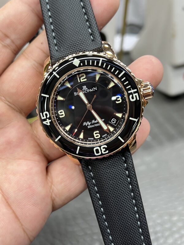 Blancpain Watch 1315 Rose Gold