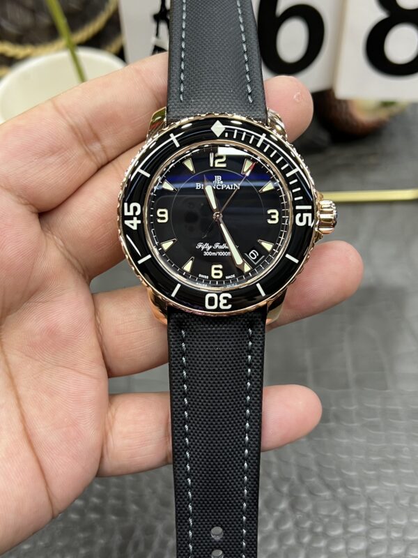 Blancpain Watch 1315 Rose Gold