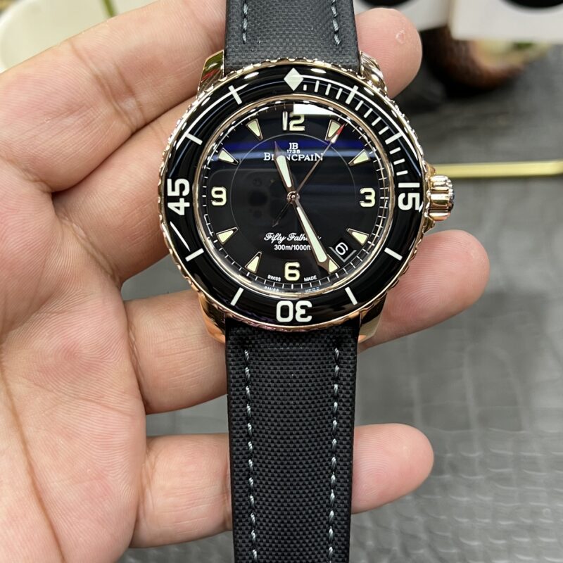 Blancpain Watch 1315 Rose Gold