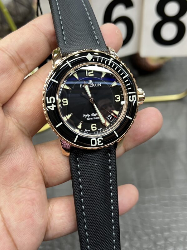 Blancpain Watch 1315 Rose Gold