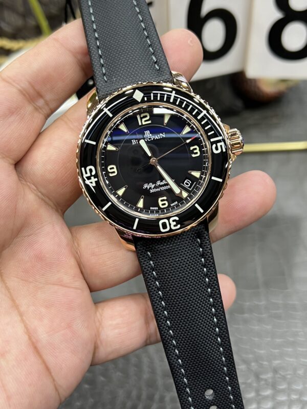 Blancpain Watch 1315 Rose Gold