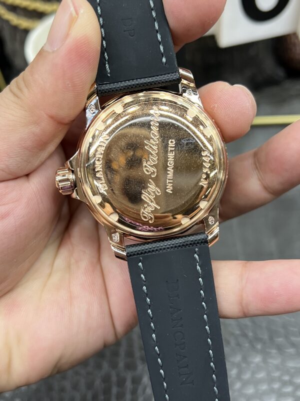 Blancpain Watch 1315 Rose Gold