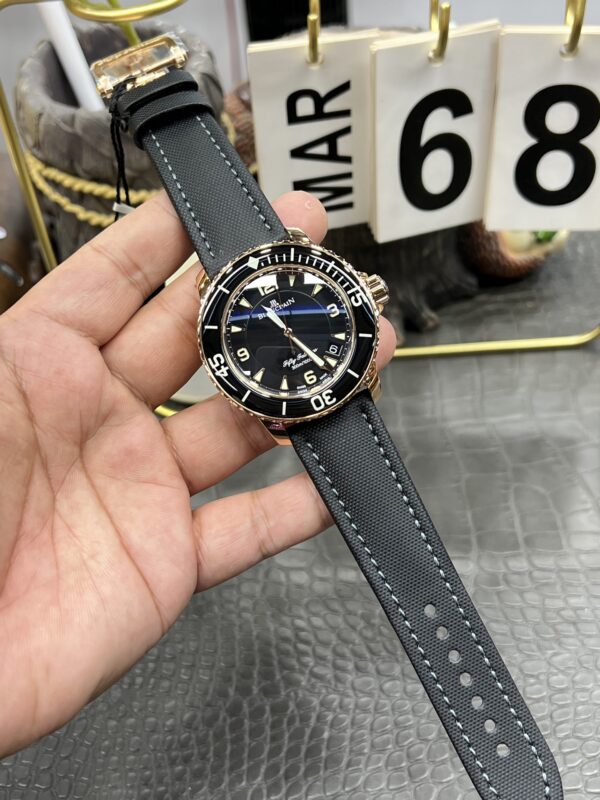 Blancpain Watch 1315 Rose Gold