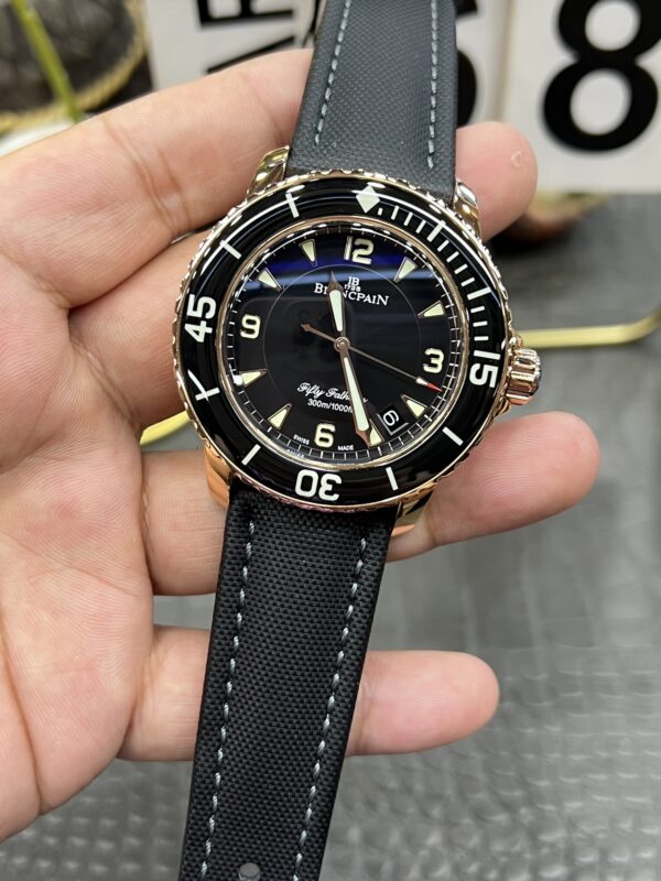 Blancpain Watch 1315 Rose Gold