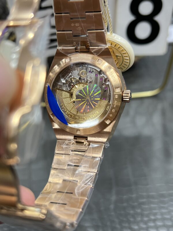 Patek Philippe Overseas 5100 Rose Gold