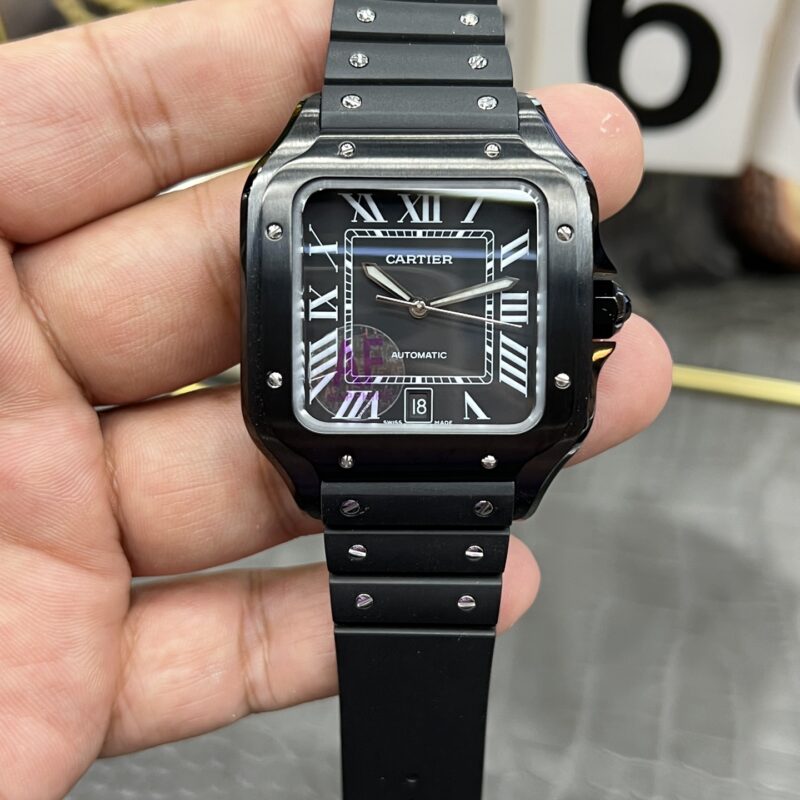 Cartier Santos (SANTOS) Black