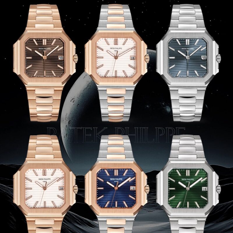 Patek Philippe Watch 7128 White