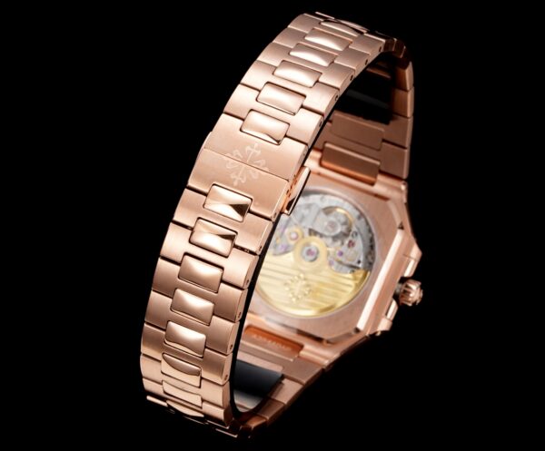 Patek Philippe Watch 7128 White