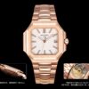 Patek Philippe Watch 7128 White