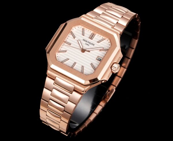 Patek Philippe Watch 7128 White