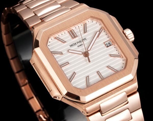 Patek Philippe Watch 7128 White