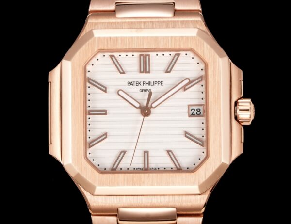 Patek Philippe Watch 7128 White