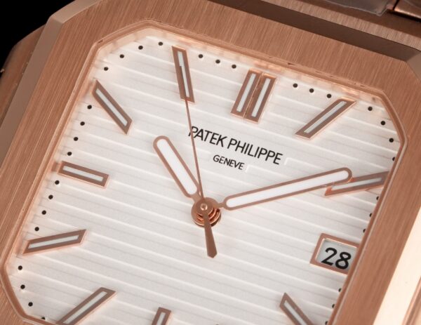 Patek Philippe Watch 7128 White