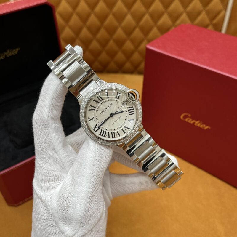 Cartier Ballon Bleu 1847 Blue