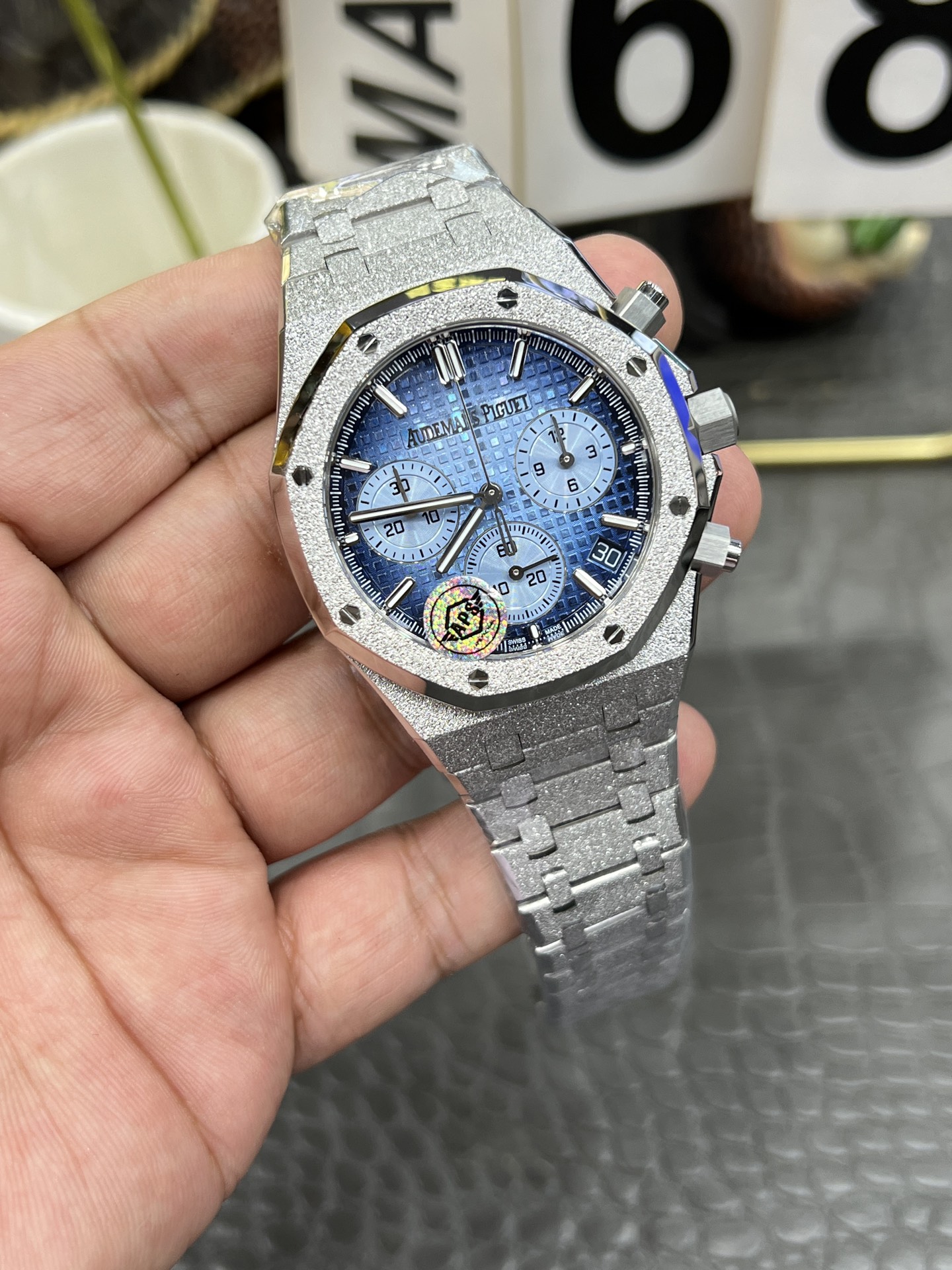 Audemars Piguet Watch 26240 Smoked