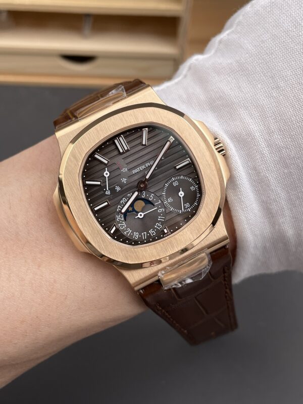 Patek Philippe Nautilus 5712 Black