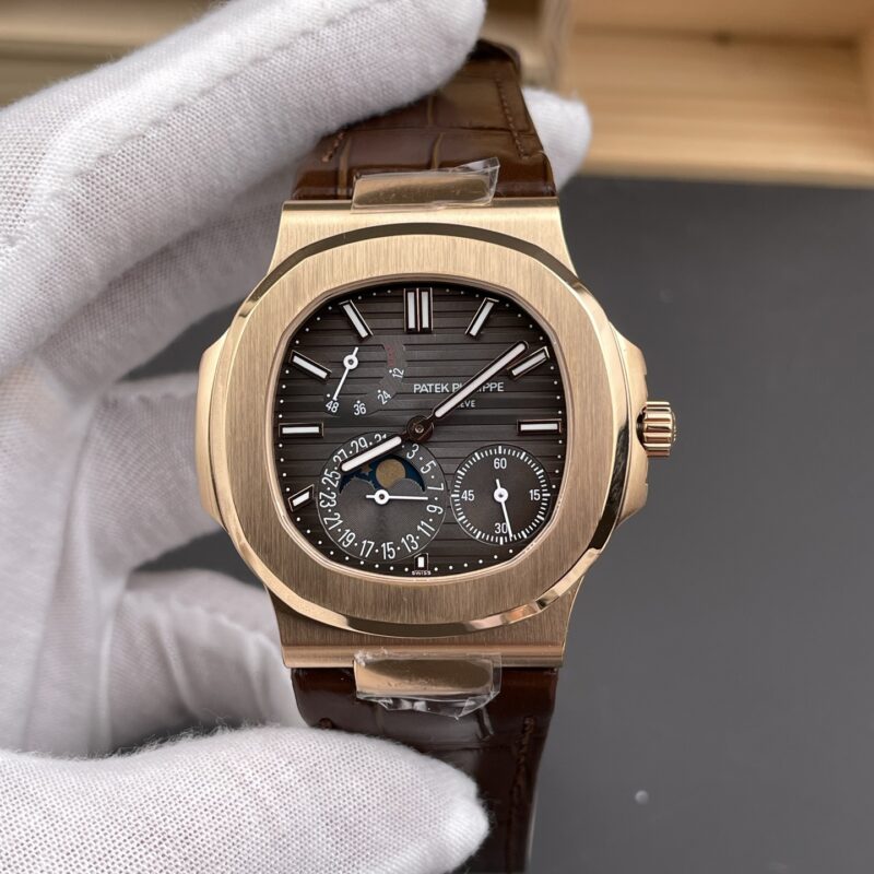 Patek Philippe Nautilus 5712 Black
