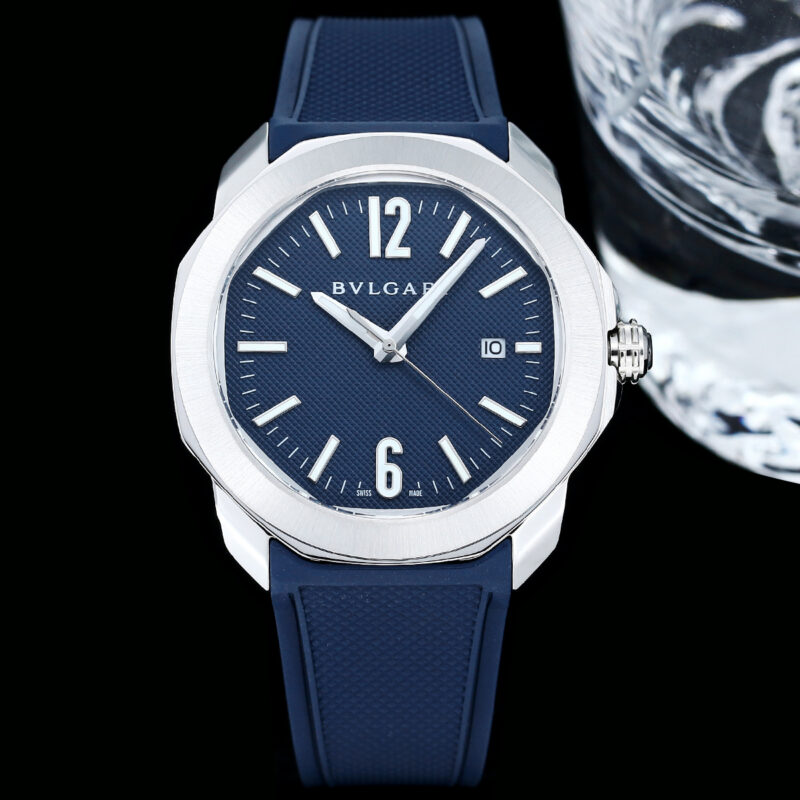 Bulgari Watch OCTO (OCTO) Blue