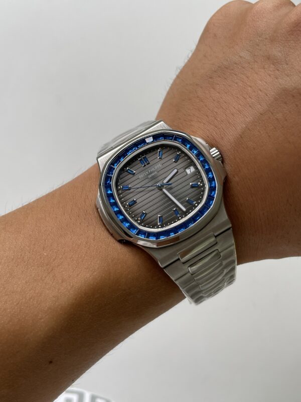 Patek Philippe Nautilus 5711P Blue