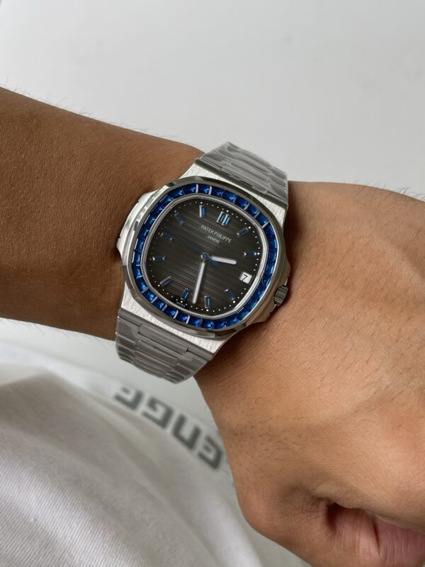 Patek Philippe Nautilus 5711P Blue