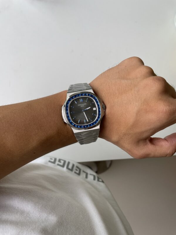 Patek Philippe Nautilus 5711P Blue