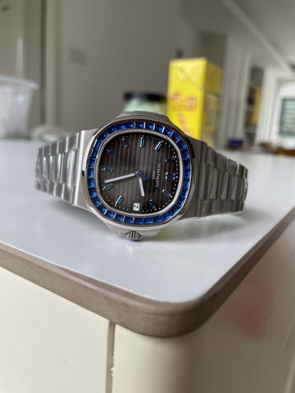 Patek Philippe Nautilus 5711P Blue