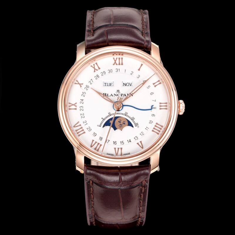 Blancpain Watch 6654 Blue