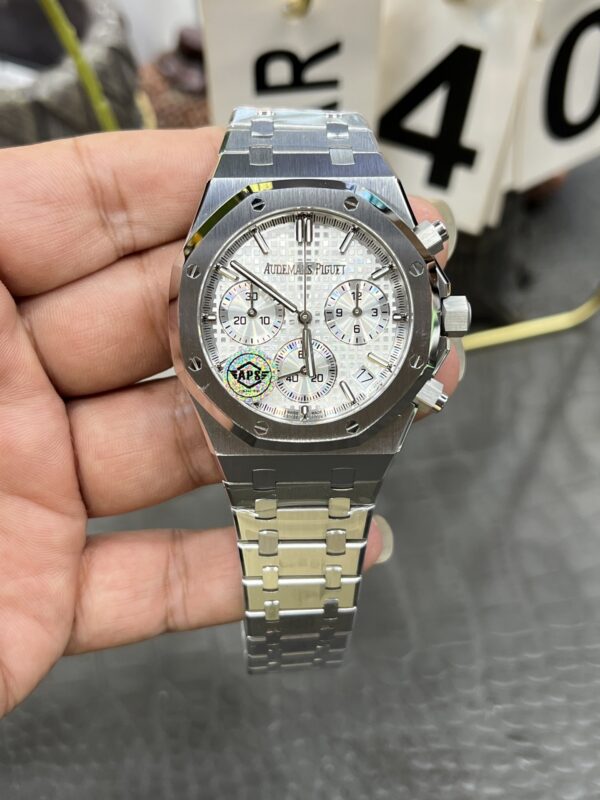 Audemars Piguet Watch 26240 White