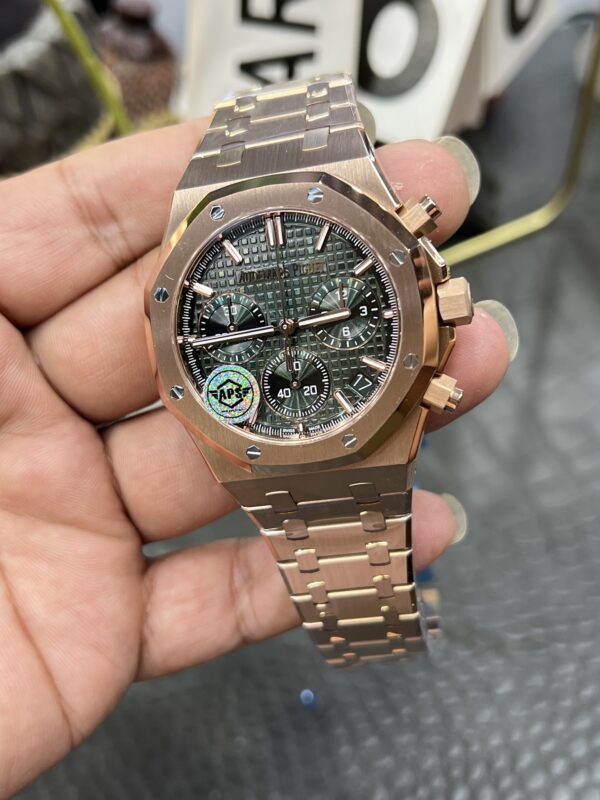 Audemars Piguet Watch 26240 Green