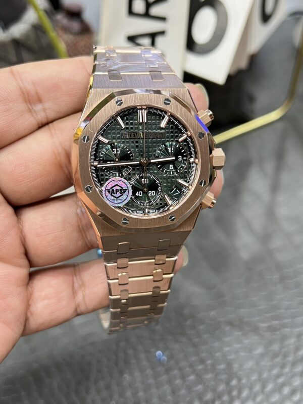 Audemars Piguet Watch 26240 Green
