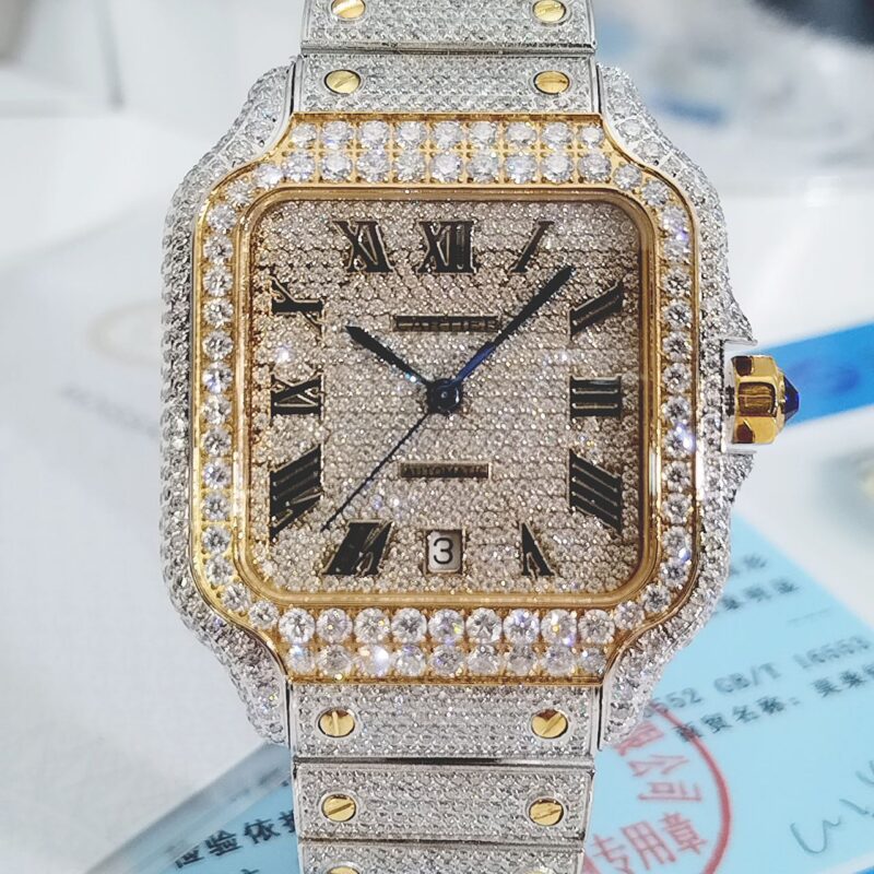 Cartier Santos (SANTOS) Blue