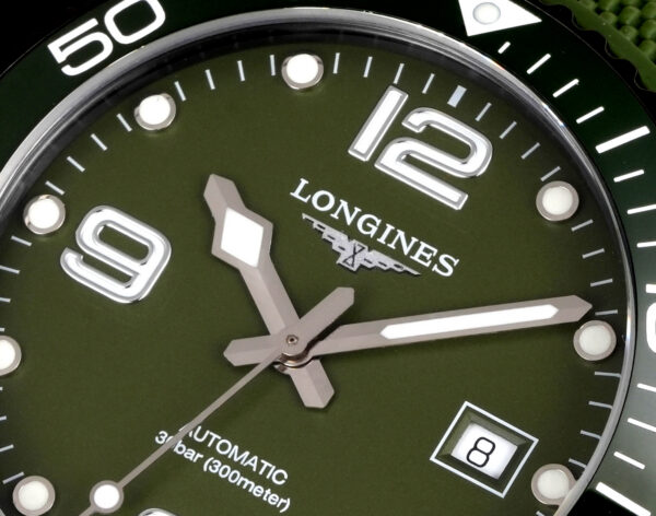 Longines Watch Ice Blue