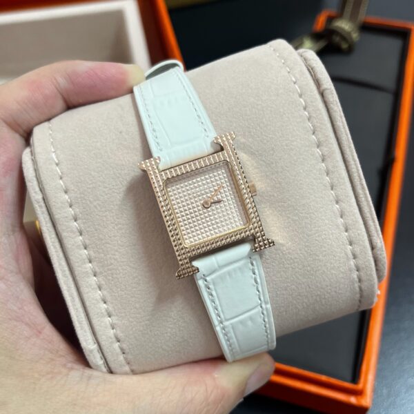 Hermes Watch Reference Pending Red