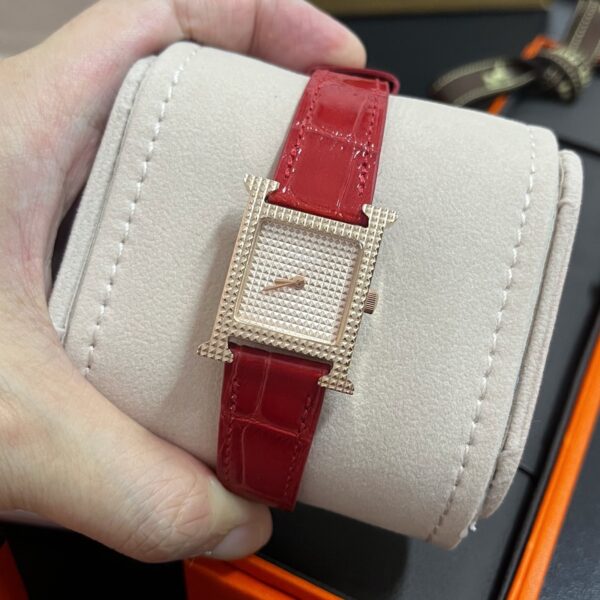 Hermes Watch Reference Pending Red