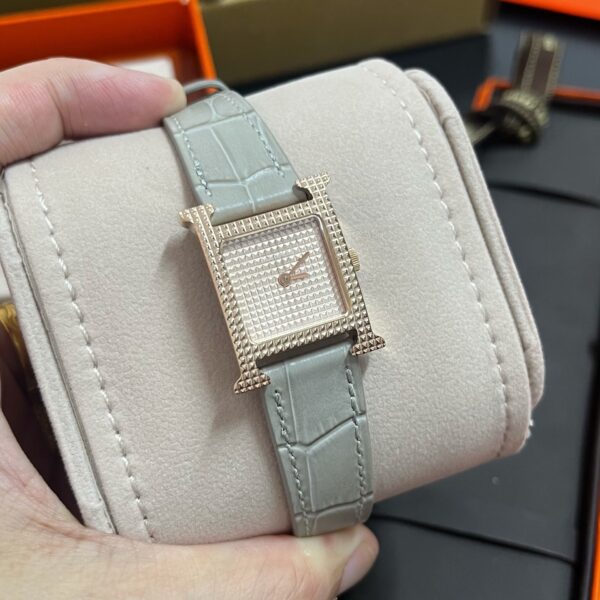 Hermes Watch Reference Pending Red