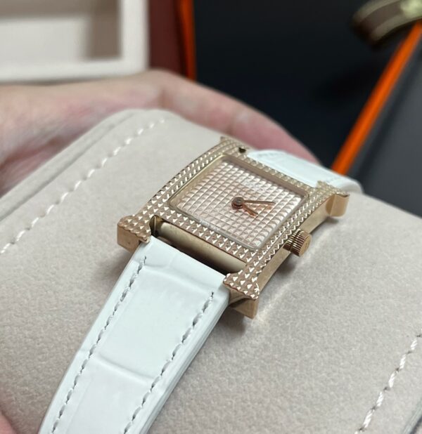 Hermes Watch Reference Pending Red