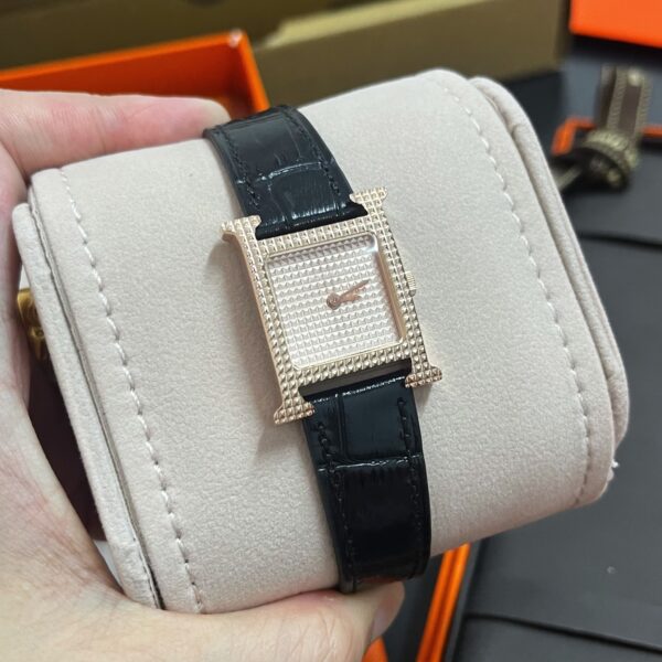 Hermes Watch Reference Pending Red