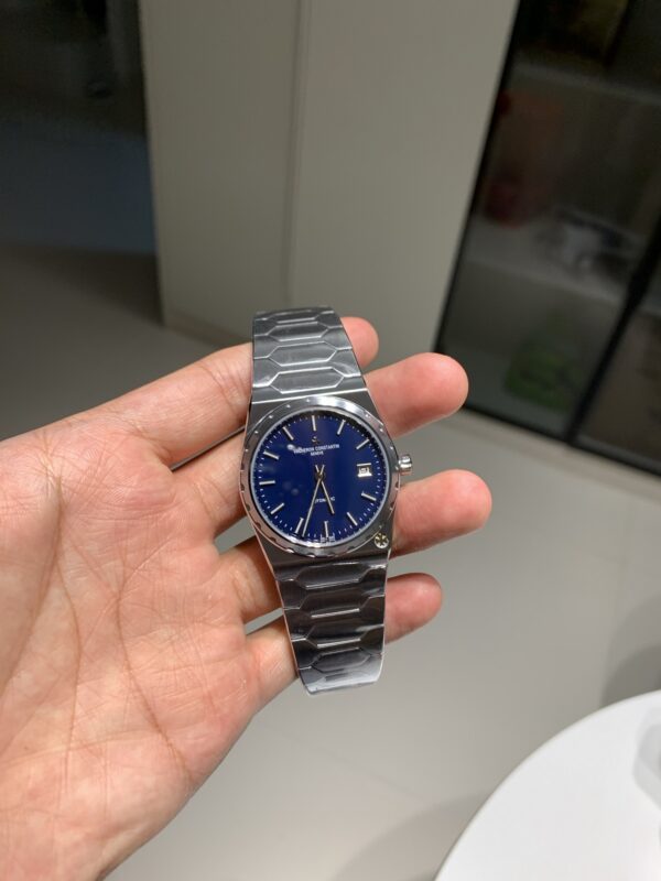 Vacheron Constantin Watch 2455 Blue
