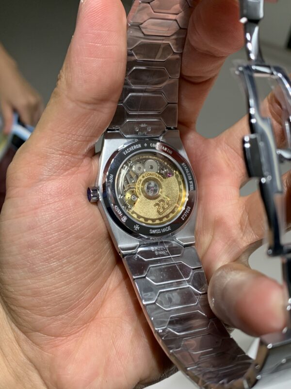 Vacheron Constantin Watch 2455 Blue