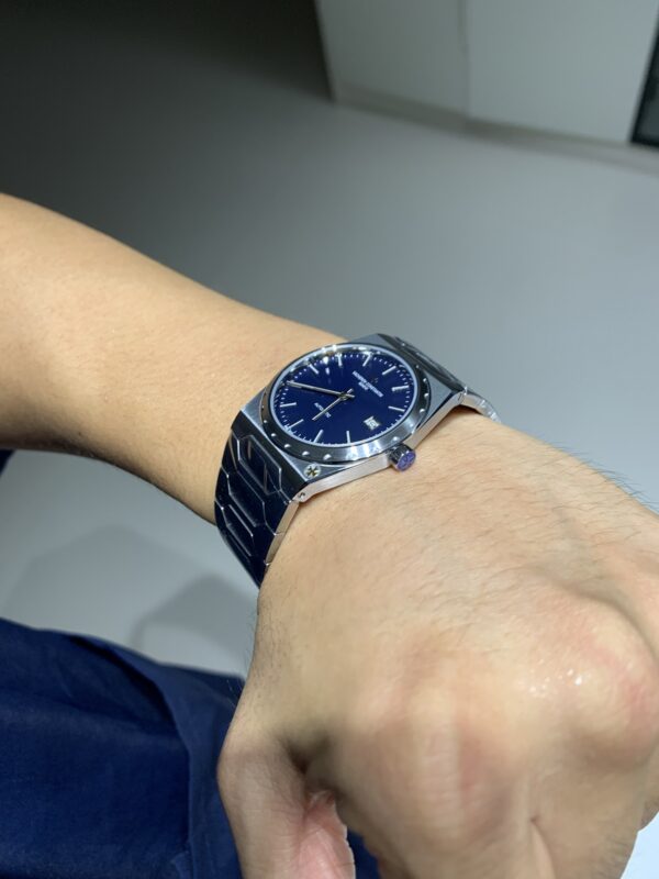 Vacheron Constantin Watch 2455 Blue