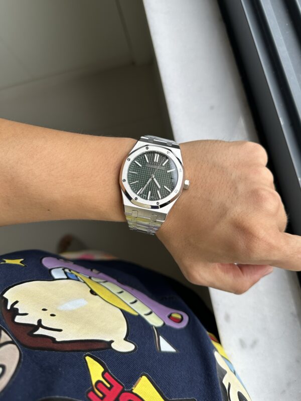Audemars Piguet Watch Reference Pending Green