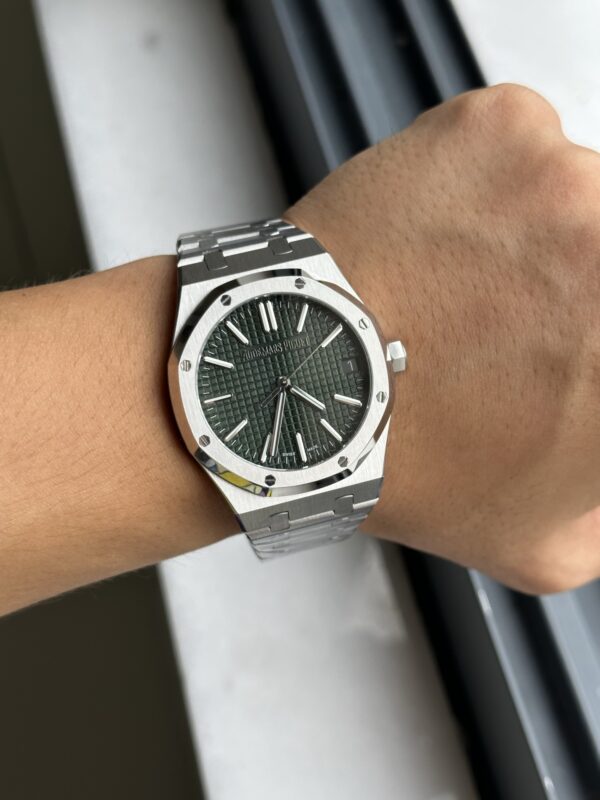 Audemars Piguet Watch Reference Pending Green
