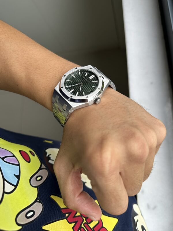 Audemars Piguet Watch Reference Pending Green