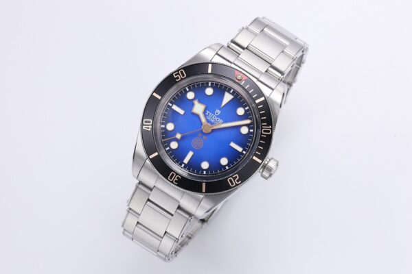 Tudor Black Bay (PATRIMONY) Smoked