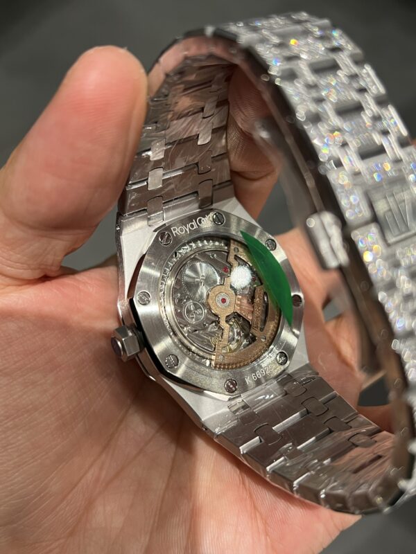 Audemars Piguet Watch Reference Pending Ice Blue