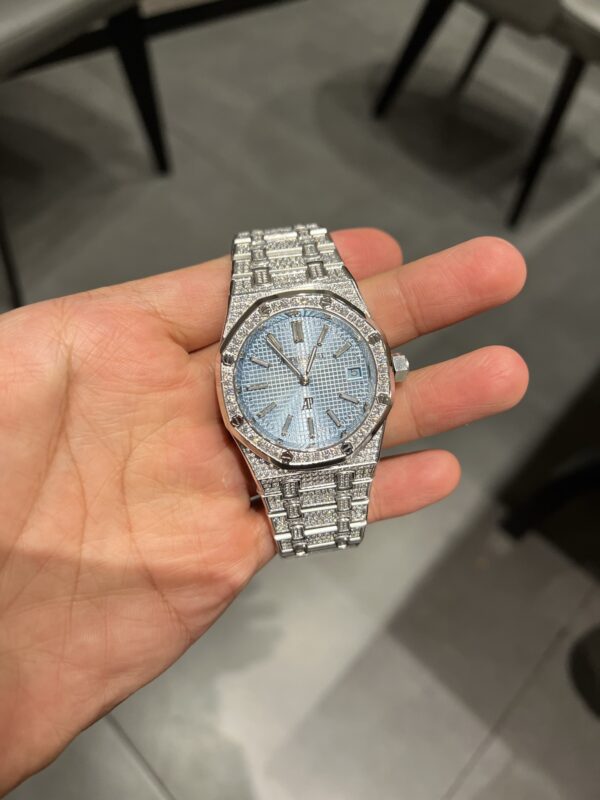 Audemars Piguet Watch Reference Pending Ice Blue