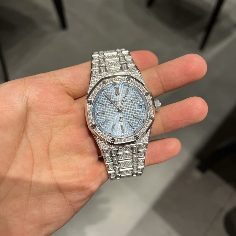 Audemars Piguet Watch Reference Pending Ice Blue