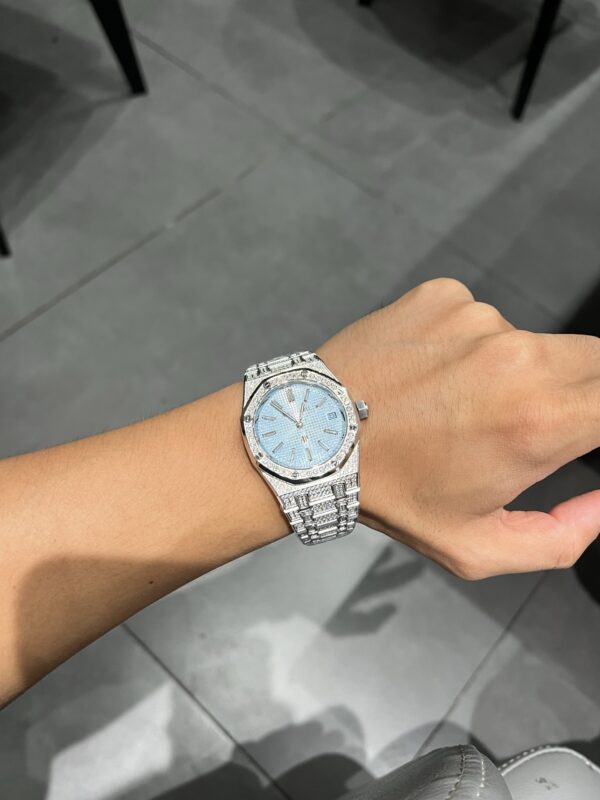 Audemars Piguet Watch Reference Pending Ice Blue