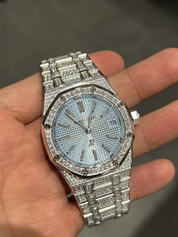 Audemars Piguet Watch Ice Blue